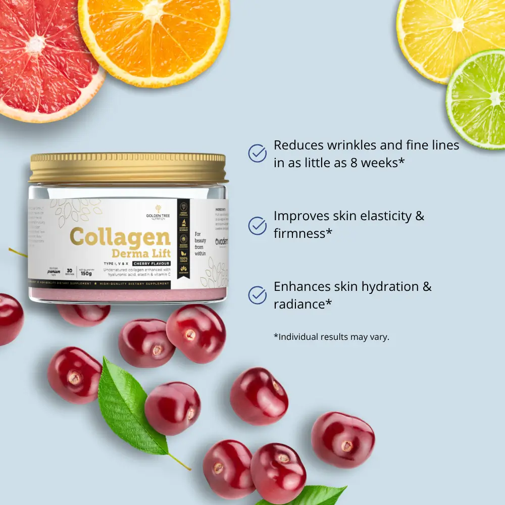 Golden Tree Collagen Derma Lift | For radiant skin, strong hair