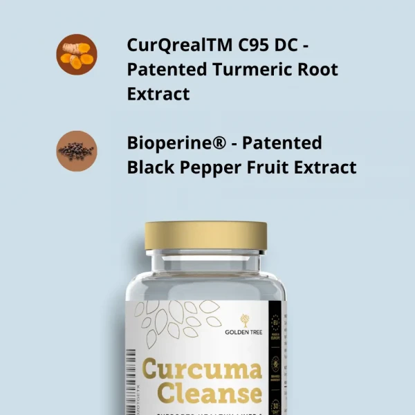 Curcuma Cleanse Turmeric root extract