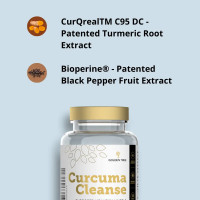 Golden Tree Curcuma Cleanse | Effective antioxidant