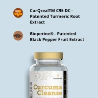 Curcuma Cleanse Turmeric root extract