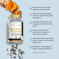 Golden Tree Curcuma Cleanse | Effective antioxidant