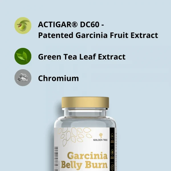 Garcinia Belly Burn 1 + 1 gratis Combination of garcinia and green tea