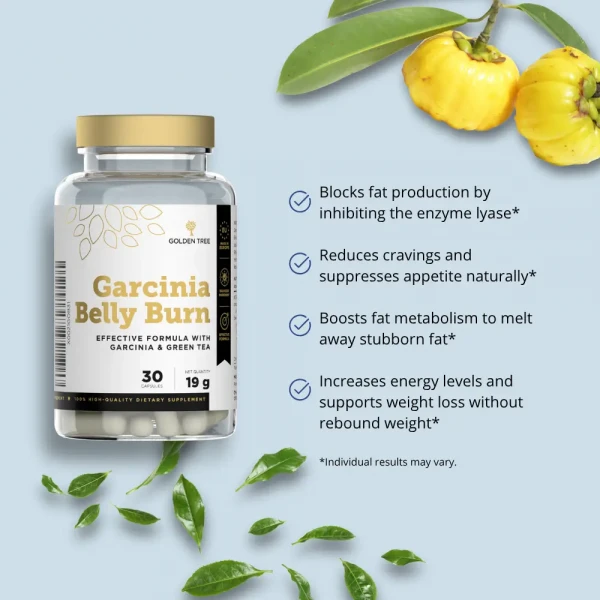 Garcinia Belly Burn 1 + 1 gratis Combination of garcinia and green tea