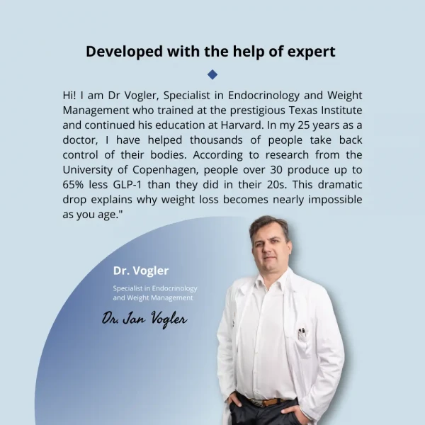 GLP-1 Supreme Helps control hunger