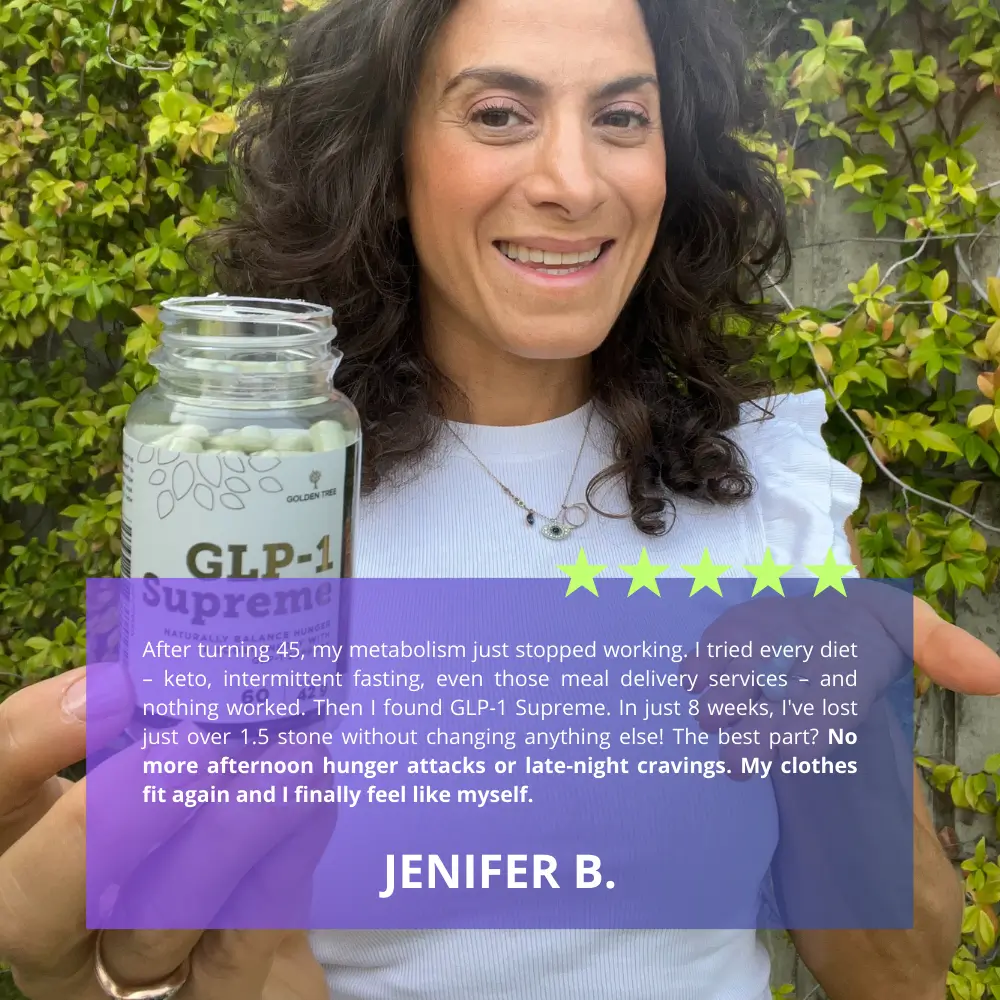 Golden Tree GLP-1 Supreme | Supports appetite management