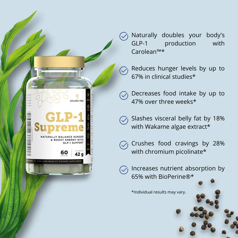 Golden Tree GLP-1 Supreme | Supports appetite management