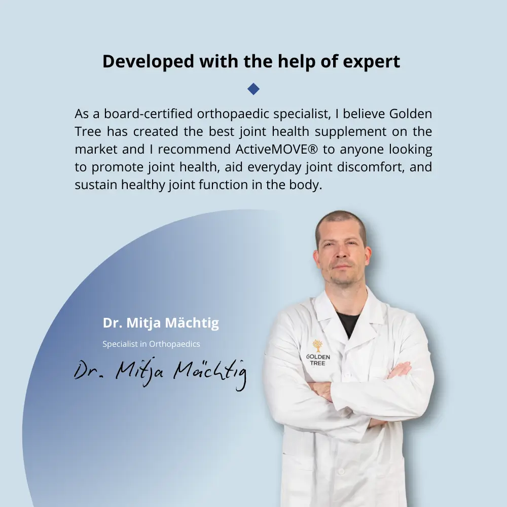 Golden Tree Active Move | Joint pain relief