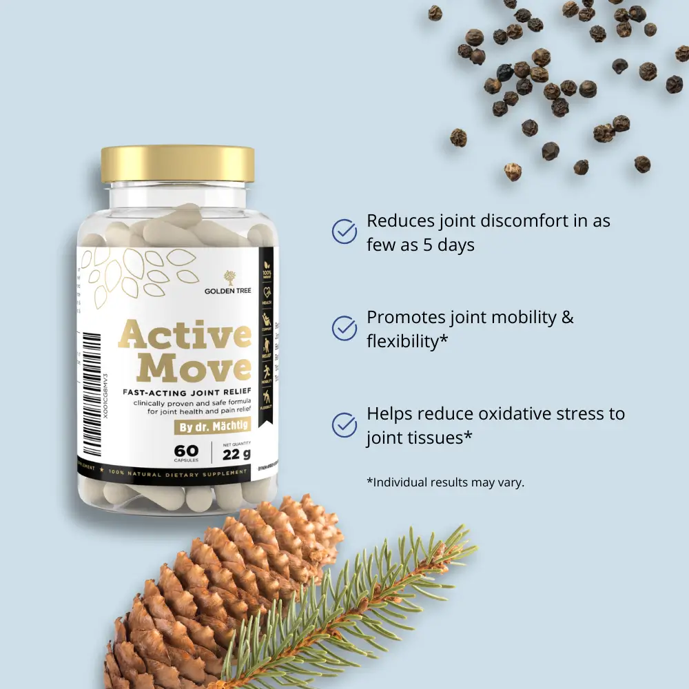 Golden Tree Active Move | Joint pain relief