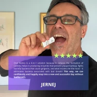 Oral Biotics Lactic acid bacteria complex for oral hygiene