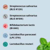 Golden Tree Oral Biotics | Bacteria complex for oral hygiene