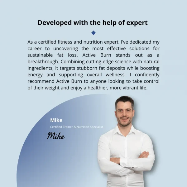 Active Burn Appetite Suppressant and Metabolic Activator