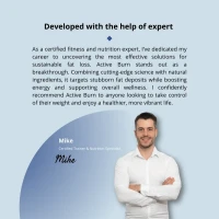 Active Burn Appetite Suppressant and Metabolic Activator