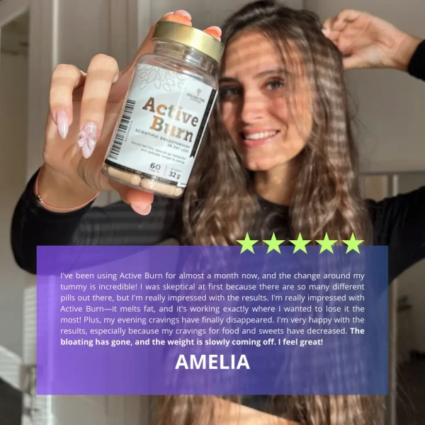 Active Burn Appetite Suppressant and Metabolic Activator