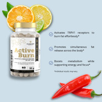 Golden Tree Active Burn | For permanent weight loss and excess fat