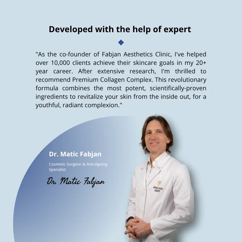 Golden Tree Premium Collagen Complex | For healthy skin & hair