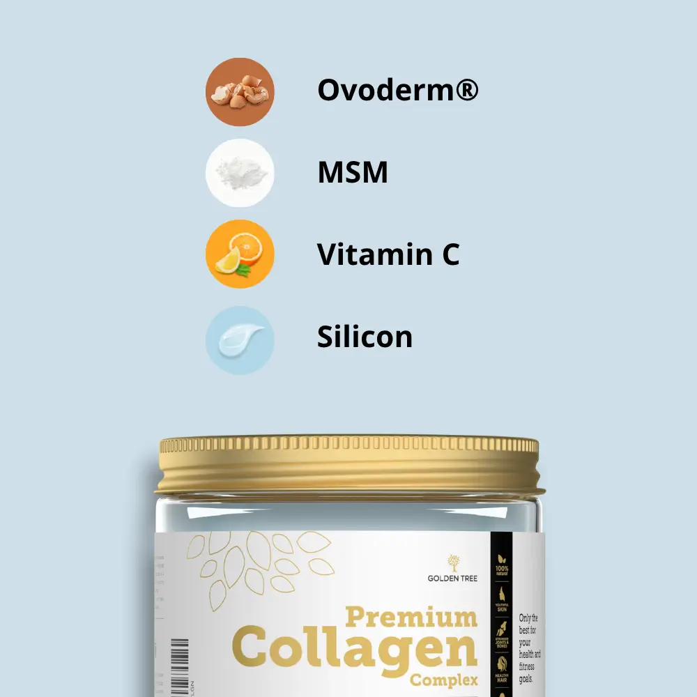 Golden Tree Premium Collagen Complex | For healthy skin & hair