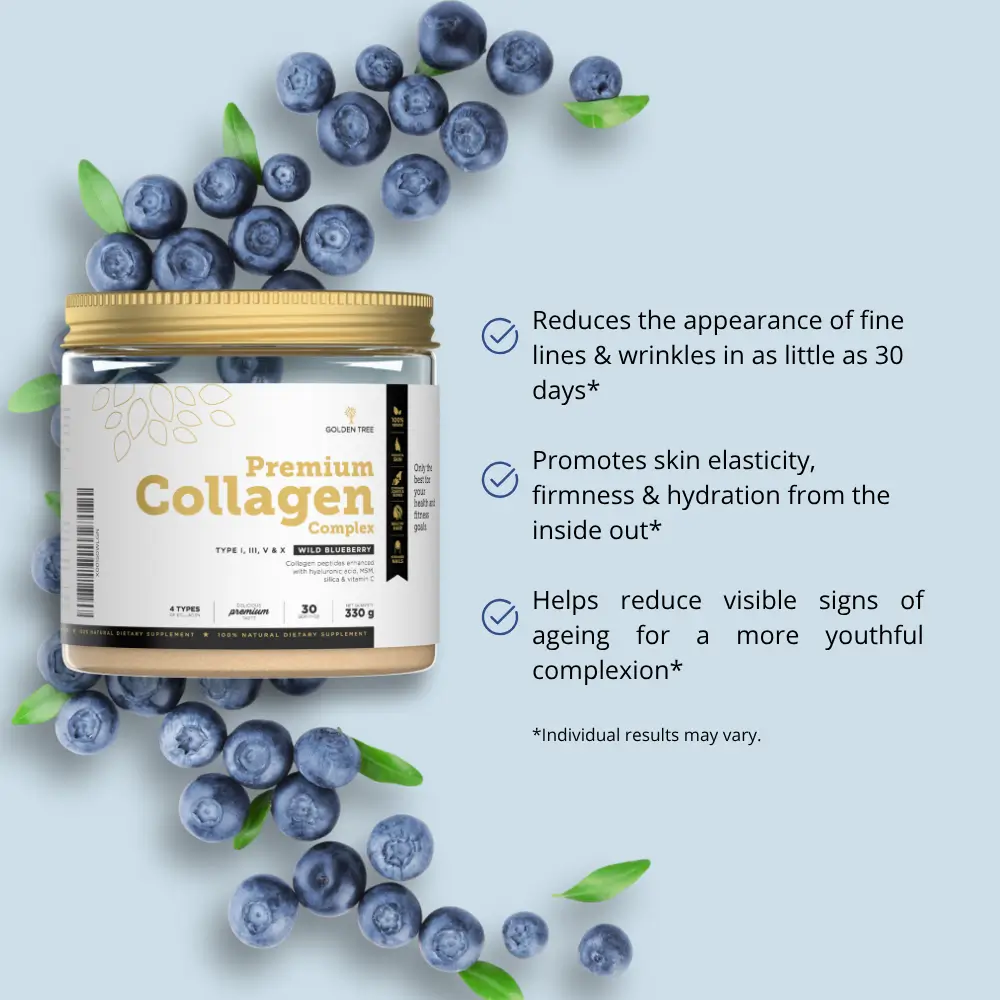 Golden Tree Premium Collagen Complex | For healthy skin & hair
