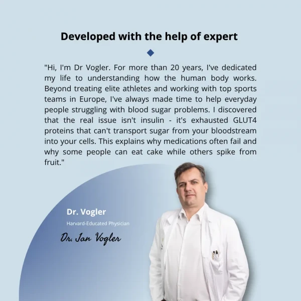 Sugar Control Formula to Support Sugar Metabolism