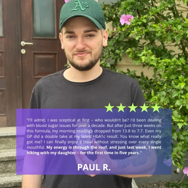 Sugar Control Formula to Support Sugar Metabolism