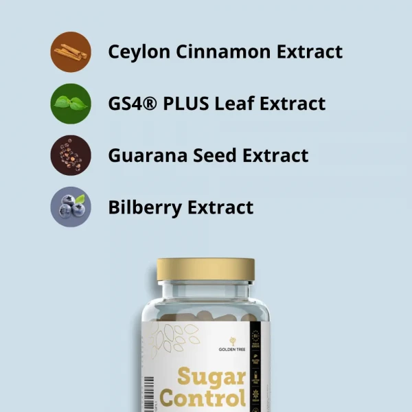Sugar Control Formula to Support Sugar Metabolism