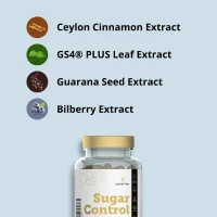 Sugar Control Formula to Support Sugar Metabolism