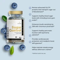 Sugar Control Formula to Support Sugar Metabolism