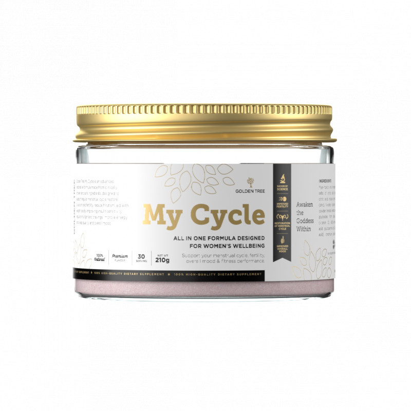 Golden Tree My Cycle | Equilibrio hormonal y el bienestar