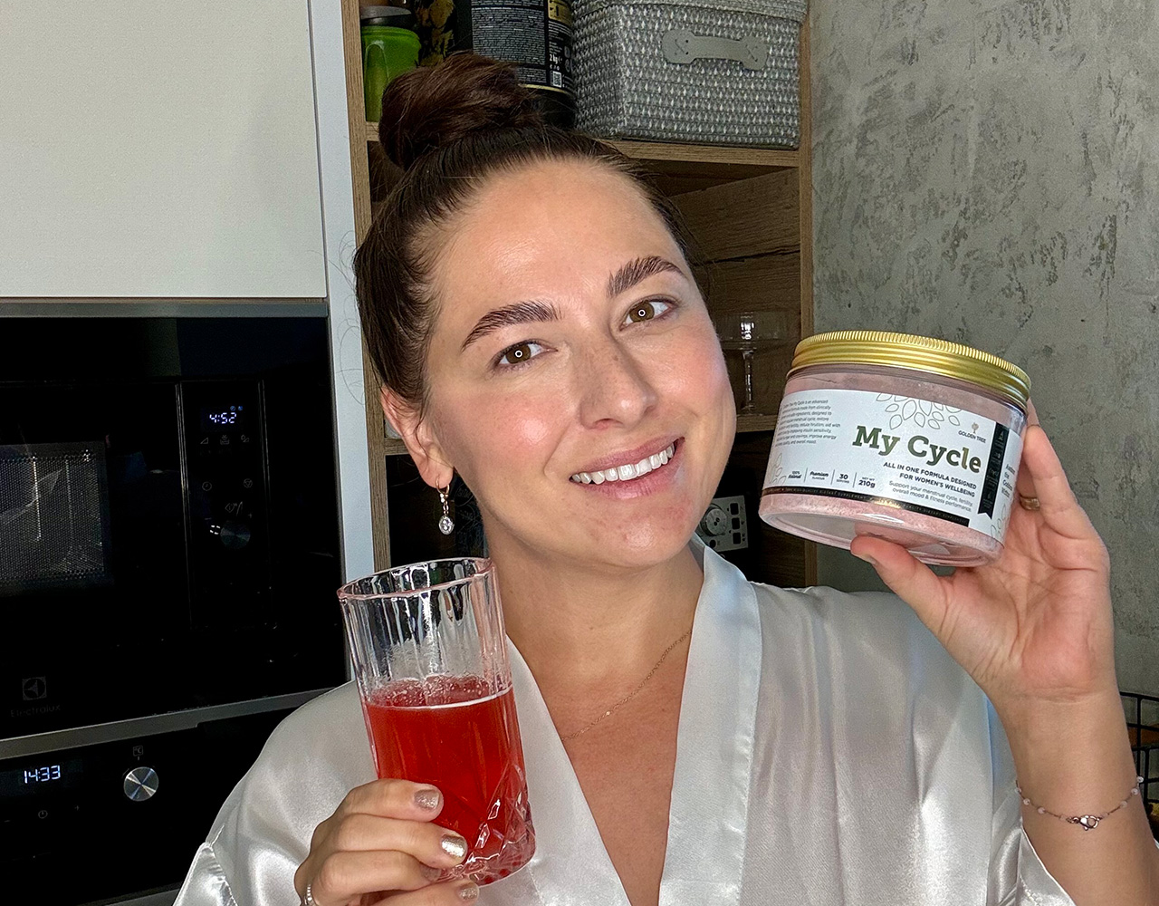 Receptura, která rozumí ženskému tělu