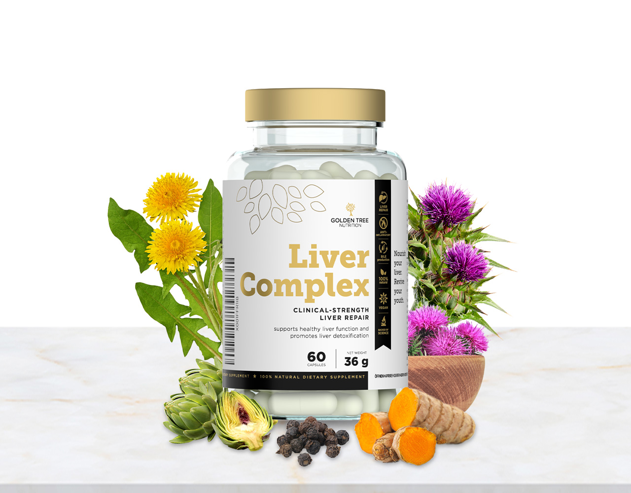 The liver is a vital organ that deserves thoughtful support.