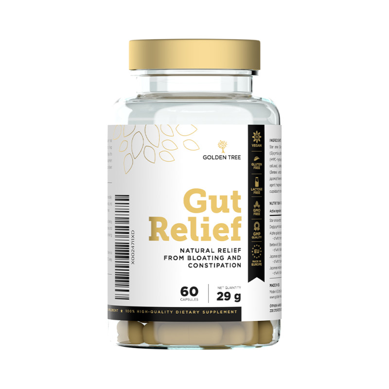 Gut Relief Komplex složek pro podporu střev