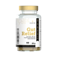Gut Relief Complexe d'ingrédients pour soutenir la santé intestinale