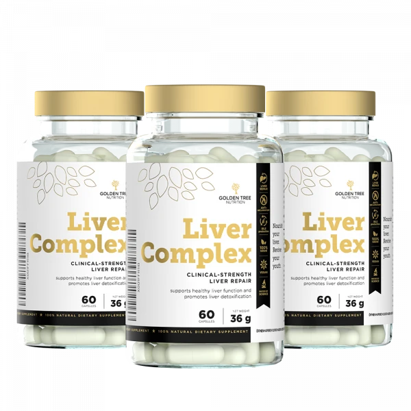 Liver Complex Package (2 + 1) Liver Complex 2 + 1 gratis