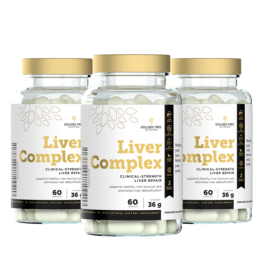 Liver Complex paket (2 + 1)