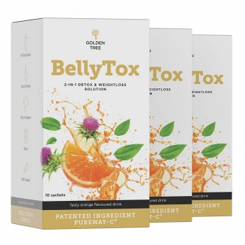 BellyTox 1 + 2 grátisz