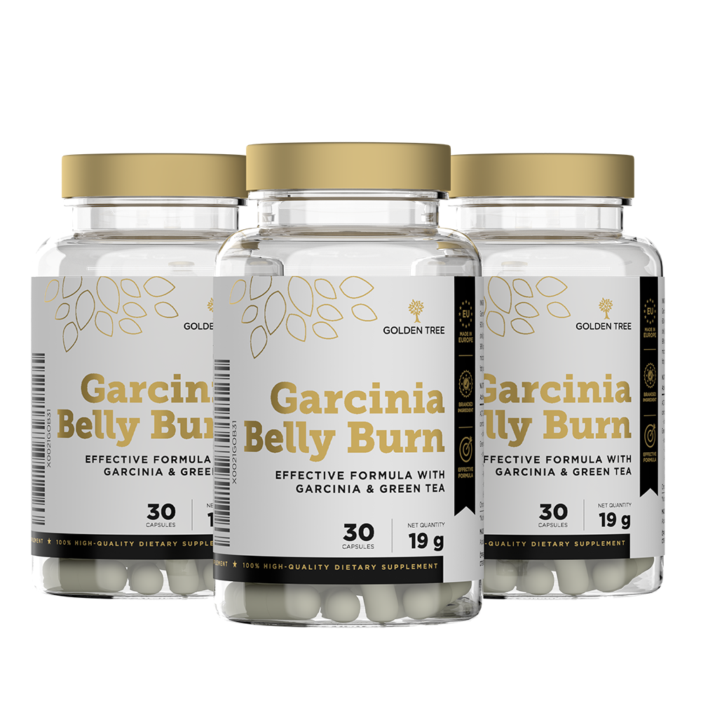 Garcinia Belly Burn 1 + 2 zdarma