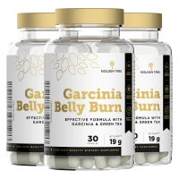 3x Garcinia Belly Burn -66 %