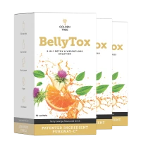 3x BellyTox -66 %
