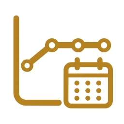 Stable daily level maintenance icon