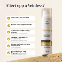 Veinless Gél Szüntesse meg a vénás torlódást, és nyerje vissza a könnyed, kényelmes lábérzetet!