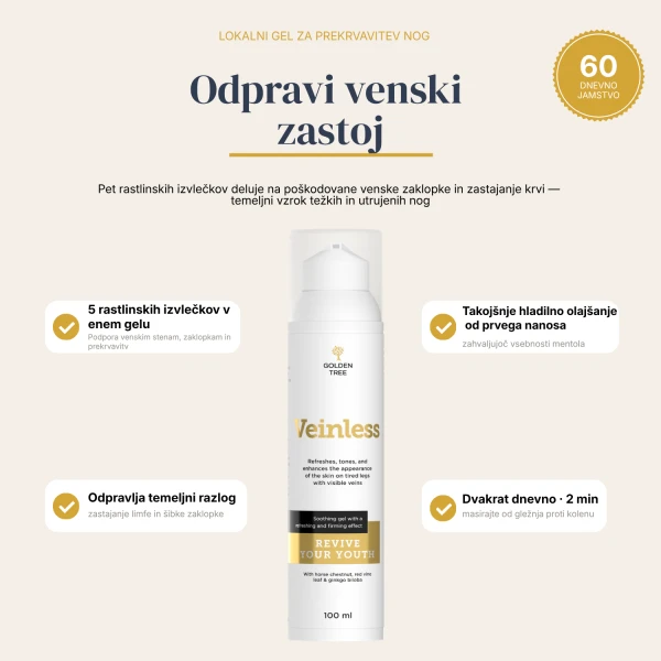 Veinless Gel