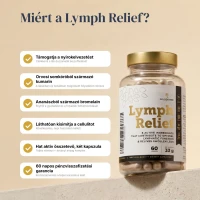 Lymph Relief Tisztítsd meg tested természetes vízelvezető csatornáit, és búcsút inthetsz a nehéz, duzzadt lábaknak.