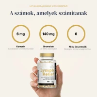 Lymph Relief Tisztítsd meg tested természetes vízelvezető csatornáit, és búcsút inthetsz a nehéz, duzzadt lábaknak.