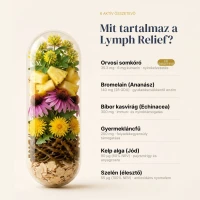 Lymph Relief Tisztítsd meg tested természetes vízelvezető csatornáit, és búcsút inthetsz a nehéz, duzzadt lábaknak.
