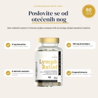 Lymph Relief Podpri naravno limfno ravnovesje za lahkoten občutek v nogah.