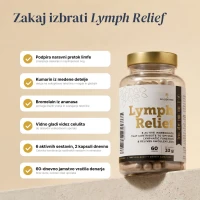 Lymph Relief Podpri naravno limfno ravnovesje za lahkoten občutek v nogah.