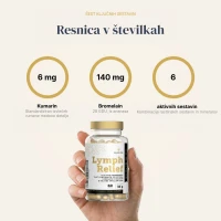 Lymph Relief Podpri naravno limfno ravnovesje za lahkoten občutek v nogah.