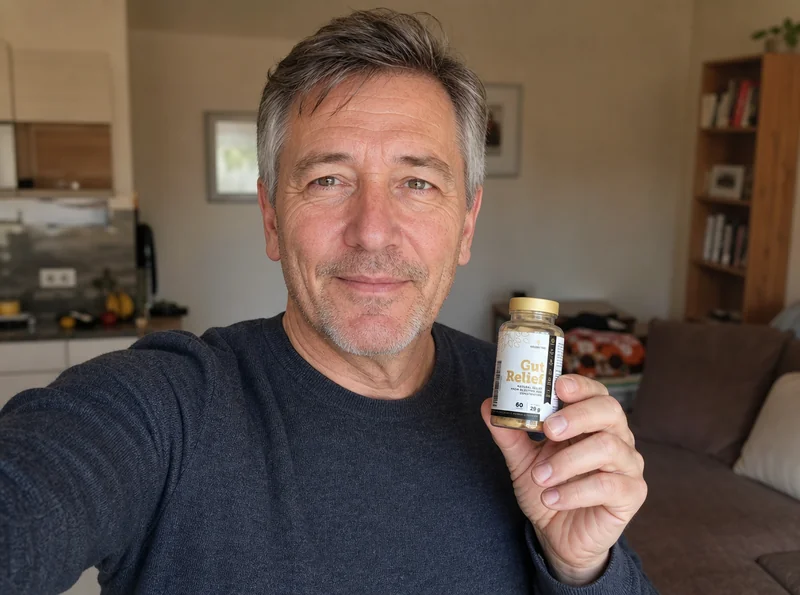Man in his late fifties in home