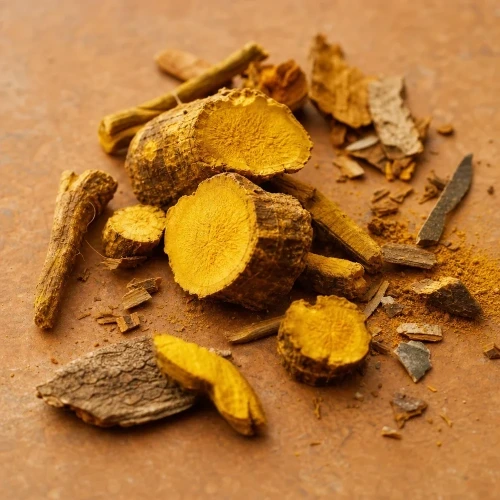 Hero ingredient macro photo