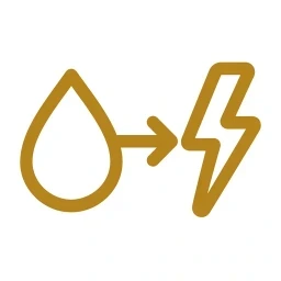 Convert fat to energy step icon