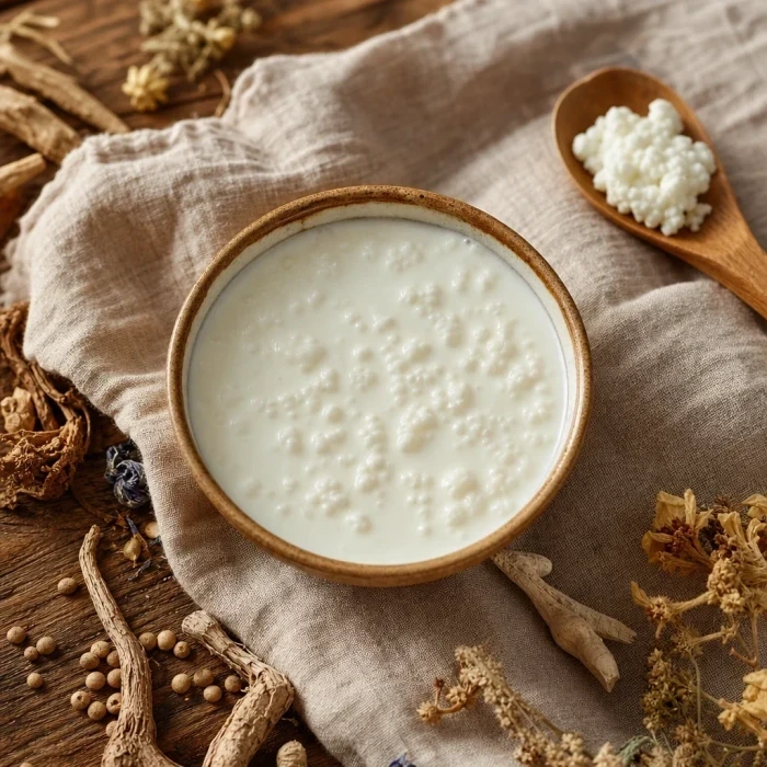 Lisato di fermento probiotico su superficie farmaceutica